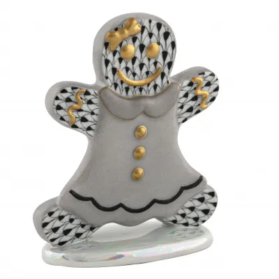 Gingerbread Girl Black
