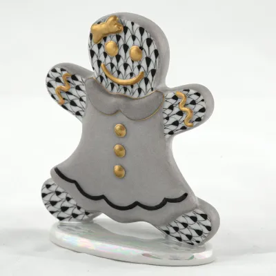 Gingerbread Girl Black