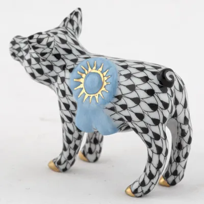 Blue Ribbon Pig Black
