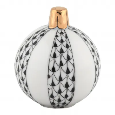 Christmas Ornament Black