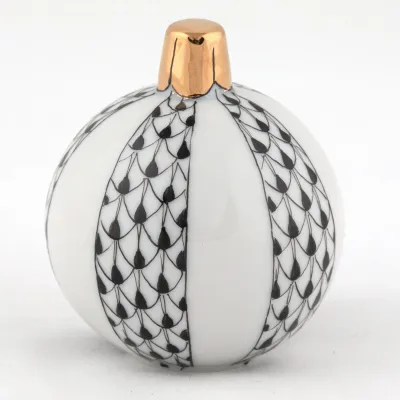Christmas Ornament Black