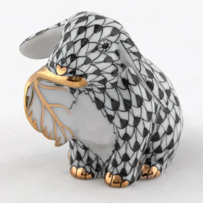 Fall Bunny Black