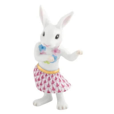 Hula Bunny Raspberry