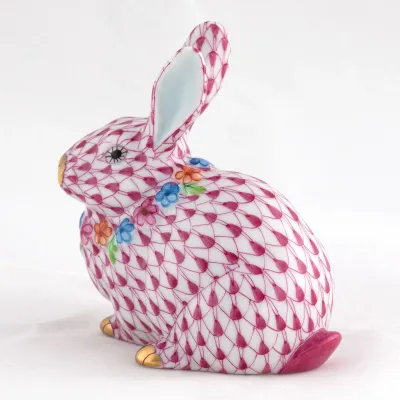 Flower Bunny Raspberry