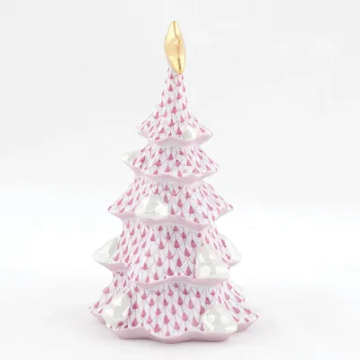Medium Christmas Tree Raspberry