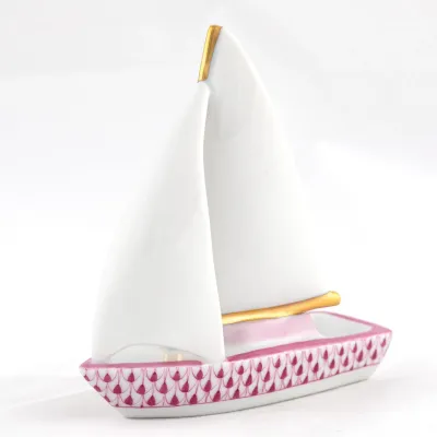 Sailboat At Sea Raspberry