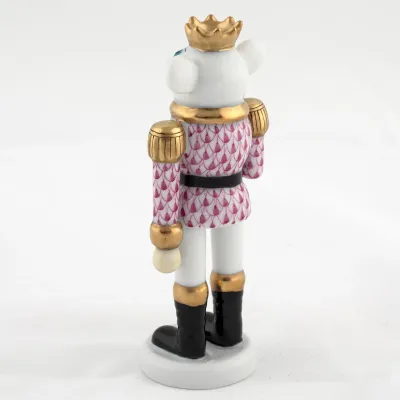 Mouse King Nutcracker Raspberry