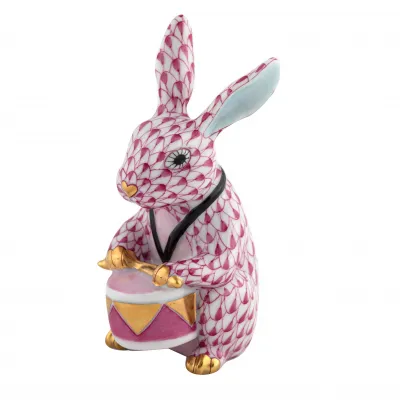 Drummer Bunny Raspberry
