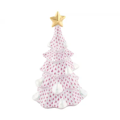 Large Christmas Tree Raspberry