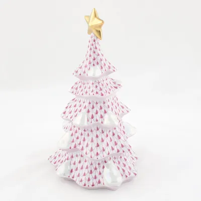 Large Christmas Tree Raspberry