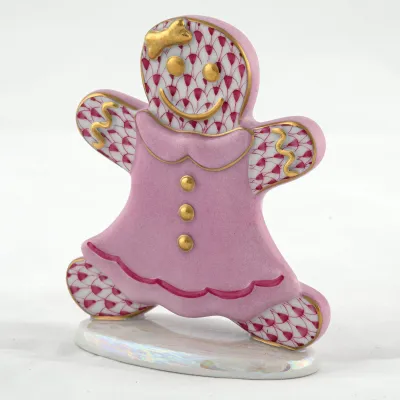 Gingerbread Girl Raspberry