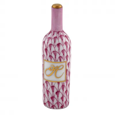 Wine Bottle Raspberry