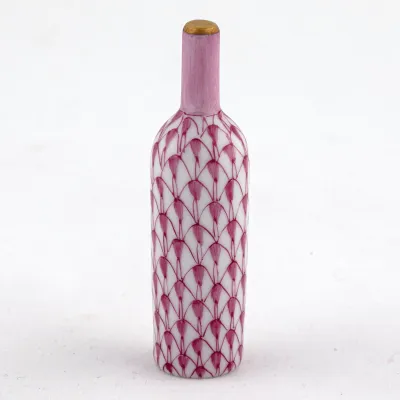 Wine Bottle Raspberry
