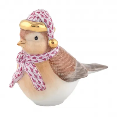 Winter Bird Raspberry