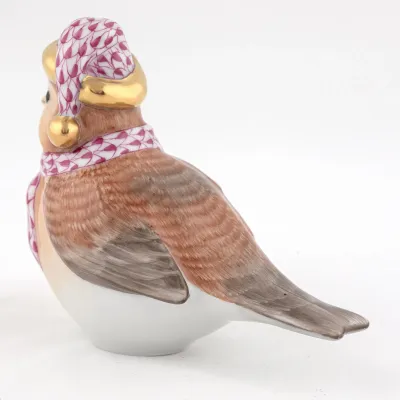 Winter Bird Raspberry