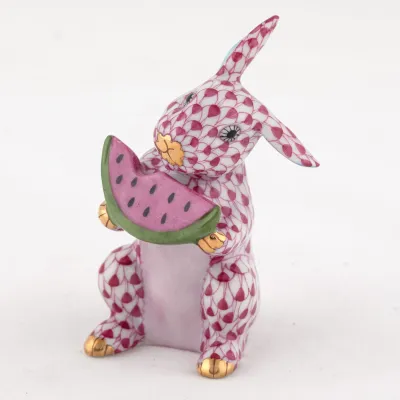 Bunny with Watermelon Raspberry
