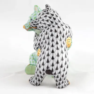 Bear Hug Black-Keylime