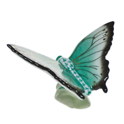 Butterfly Green 1.75 in L X 1.25 in H