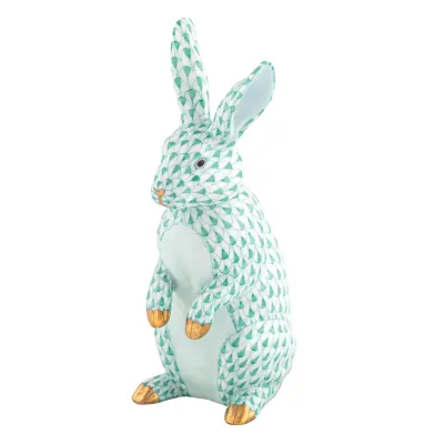 Medium Standing Rabbit Green