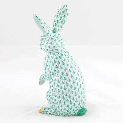 Medium Standing Rabbit Green