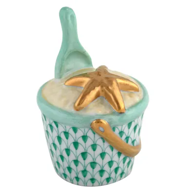 Beach Bucket Green
