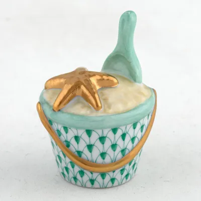 Beach Bucket Green