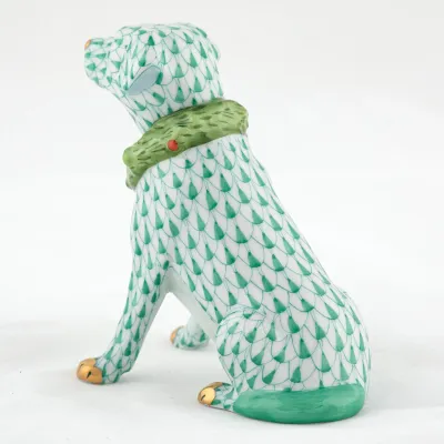 Holiday Dog Green