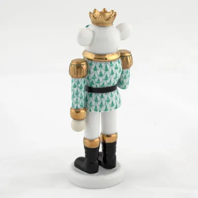 Mouse King Nutcracker Green
