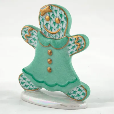 Gingerbread Girl Green
