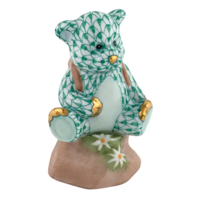 Hiking Bear Green