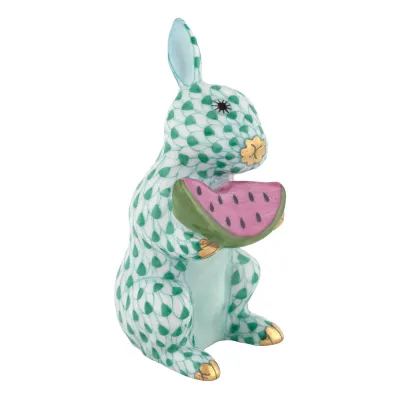 Bunny with Watermelon Green