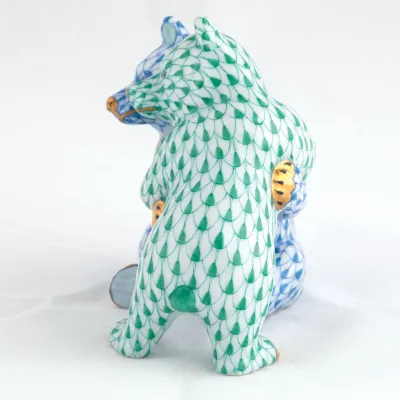 Bear Hug Green-Blue