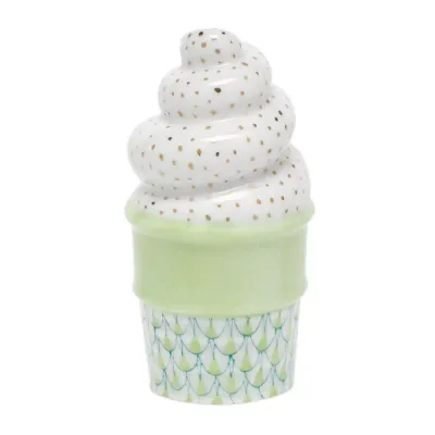Ice Cream Cone Key Lime 1.5 in L X 2.5 in H