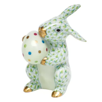 Easter Bunny Key Lime 1.75 in L X 2.25 in H