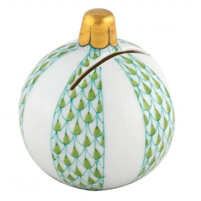 Ornament Place Card Holder Key Lime 2 in H X 1.75 in D