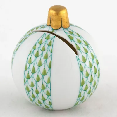 Ornament Place Card Holder Key Lime 2 in H X 1.75 in D