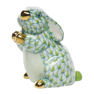Pudgy Bunny Key Lime 1.5 in L X 2 in H