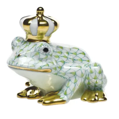 Frog Prince Key Lime 2.75 in L X 3.25 in H