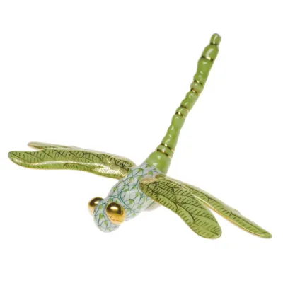 Dragonfly Key Lime 3.5 in L X 4.25 in W