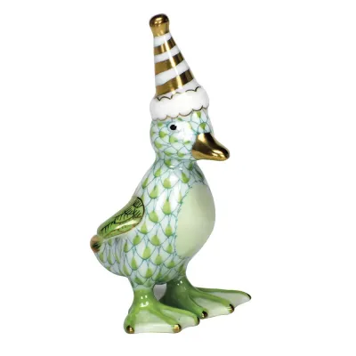 Party Duckling Key Lime 1.5 in L X 2.5 in H