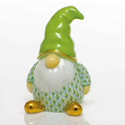 Gnome Key Lime 2.25 in L X 3.75 in H