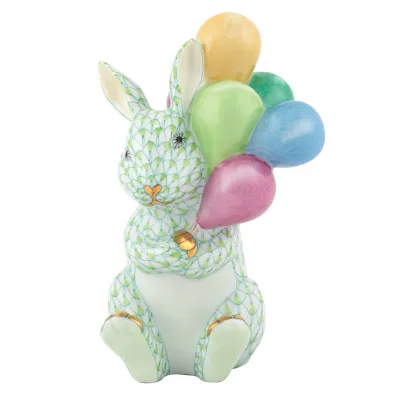 Balloon Bunny Key Lime 2.25 in L X 3 in W X 4.5 in H