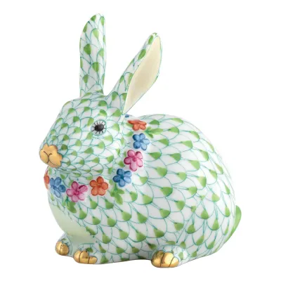 Flower Bunny Keylime
