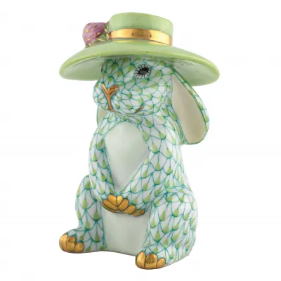 Derby Bunny Key Lime 2.25 in L X 2.25 in W X 3.25 in H