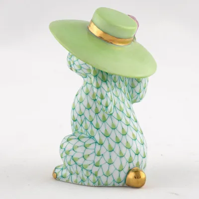 Derby Bunny Key Lime 2.25 in L X 2.25 in W X 3.25 in H