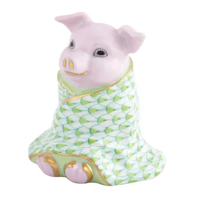 Pig in A Blanket Key Lime 2.25 in L X 2 in W X 2.25 in H