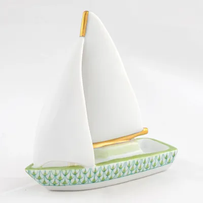 Sailboat At Sea Keylime