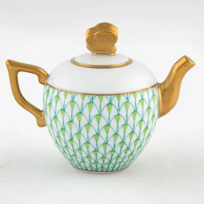 Teapot Key Lime 3.5 in L X 2.25 in W X 2.5 in H