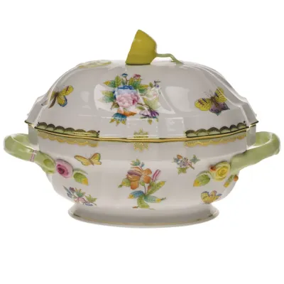 Queen Victoria Tureen With Lemon (2 Qt) 9.5 In H