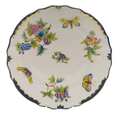 Queen Victoria Multicolor Bread And Butter Plate 6 in D